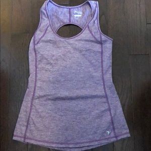Old Navy Crossback Keyhole Performance Tank